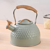 Maxbell Whistling Kettle 3L Sounding Kettle Stovetop Kettle for Kitchen Dorm Camping