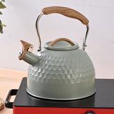 Maxbell Whistling Kettle 3L Sounding Kettle Stovetop Kettle for Kitchen Dorm Camping