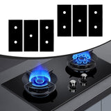 Maxbell 3 Pieces Stove Burner Covers Nonstick Washable Reusable Gas Range Protectors thick 0.25mm