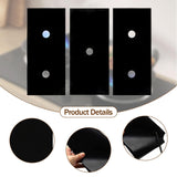 Maxbell 3 Pieces Stove Burner Covers Nonstick Washable Reusable Gas Range Protectors thick 0.25mm