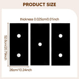 Maxbell 3 Pieces Stove Burner Covers Nonstick Washable Reusable Gas Range Protectors thick 0.25mm