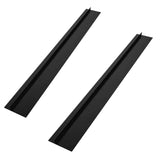 Maxbell Gap Cover Black Flexible Seal Strip for Furniture Oven Easy to Install 21 Inch