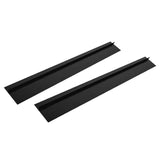 Maxbell Gap Cover Black Flexible Seal Strip for Furniture Oven Easy to Install 21 Inch