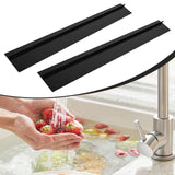 Maxbell Gap Cover Black Flexible Seal Strip for Furniture Oven Easy to Install 21 Inch
