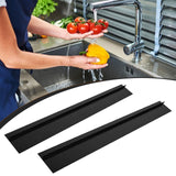 Maxbell Gap Cover Black Flexible Seal Strip for Furniture Oven Easy to Install 21 Inch