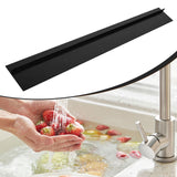 Maxbell Gap Cover Black Flexible Seal Strip for Furniture Oven Easy to Install 21 Inch