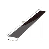 Maxbell Gap Cover Black Flexible Seal Strip for Furniture Oven Easy to Install 25 Inch