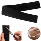 Maxbell Gap Cover Black Flexible Seal Strip for Furniture Oven Easy to Install 25 Inch