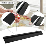 Maxbell Gap Cover Black Flexible Seal Strip for Furniture Oven Easy to Install 25 Inch