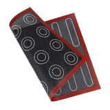 Maxbell Silicone Baking Mat Breathable Bakeware Mat for Baking Bread Pizza Macaroons