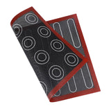 Maxbell Silicone Baking Mat Breathable Bakeware Mat for Baking Bread Pizza Macaroons