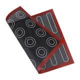 Maxbell Silicone Baking Mat Breathable Bakeware Mat for Baking Bread Pizza Macaroons