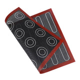 Maxbell Silicone Baking Mat Breathable Bakeware Mat for Baking Bread Pizza Macaroons