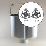 Maxbell Bread Making Machine Part Sturdy Repair Inner Drum Base for Household Bakery 2.6cmx6.3cm