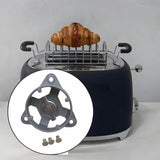 Maxbell Bread Making Machine Part Sturdy Repair Inner Drum Base for Household Bakery 2.6cmx6.3cm