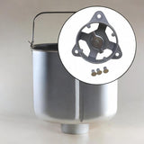Maxbell Bread Making Machine Part Sturdy Repair Inner Drum Base for Household Bakery 2.6cmx6.3cm