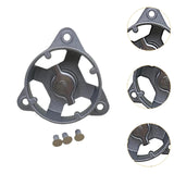Maxbell Bread Making Machine Part Sturdy Repair Inner Drum Base for Household Bakery 2.6cmx6.3cm