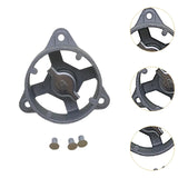 Maxbell Bread Making Machine Part Sturdy Repair Inner Drum Base for Household Bakery 2.9cmx6.3cm