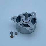 Maxbell Bread Making Machine Part Sturdy Repair Inner Drum Base for Household Bakery 2.9cmx6.3cm