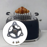 Maxbell Bread Making Machine Part Sturdy Repair Inner Drum Base for Household Bakery 2.9cmx6.3cm