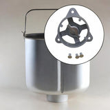 Maxbell Bread Making Machine Part Sturdy Repair Inner Drum Base for Household Bakery 2.9cmx6.3cm