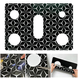 Maxbell Gas Stove Protector Mat Washable Multipurpose Heat Resistant Gas Stove Liner