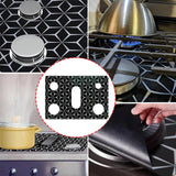 Maxbell Gas Stove Protector Mat Washable Multipurpose Heat Resistant Gas Stove Liner