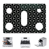 Maxbell Gas Stove Protector Mat Washable Multipurpose Heat Resistant Gas Stove Liner