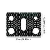 Maxbell Gas Stove Protector Mat Washable Multipurpose Heat Resistant Gas Stove Liner