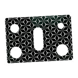Maxbell Gas Stove Protector Mat Washable Multipurpose Heat Resistant Gas Stove Liner