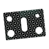 Maxbell Gas Stove Protector Mat Washable Multipurpose Heat Resistant Gas Stove Liner