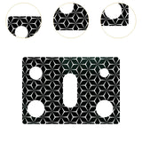 Maxbell Gas Stove Protector Mat Washable Multipurpose Heat Resistant Gas Stove Liner