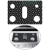 Maxbell Gas Stove Protector Mat Washable Multipurpose Heat Resistant Gas Stove Liner