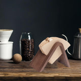 Maxbell Coffee Filter Paper Holder Gadget Accessories for Countertop Cafe Bar Office