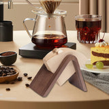 Maxbell Coffee Filter Paper Holder Gadget Accessories for Countertop Cafe Bar Office