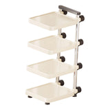 Maxbell Pot Storage Rack 4 Layer Pan Organizer Rack for Bakeware Countertop Cookware