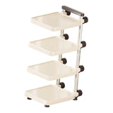 Maxbell Pot Storage Rack 4 Layer Pan Organizer Rack for Bakeware Countertop Cookware