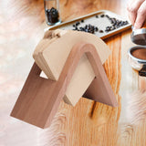 Maxbell Coffee Filter Paper Holder Coffee Paper Storage Rack for Kitchen Office Home