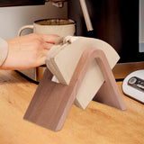 Maxbell Coffee Filter Paper Holder Coffee Paper Storage Rack for Kitchen Office Home