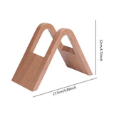 Maxbell Coffee Filter Paper Holder Coffee Paper Storage Rack for Kitchen Office Home