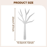 Maxbell Stainless Steel Branch Fruit Fork Practical Fruit Tool for Home Hotel Dining