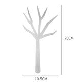 Maxbell Stainless Steel Branch Fruit Fork Practical Fruit Tool for Home Hotel Dining