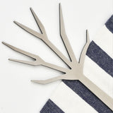 Maxbell Stainless Steel Branch Fruit Fork Practical Fruit Tool for Home Hotel Dining