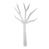 Maxbell Stainless Steel Branch Fruit Fork Practical Fruit Tool for Home Hotel Dining