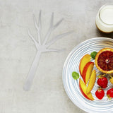 Maxbell Stainless Steel Branch Fruit Fork Practical Fruit Tool for Home Hotel Dining