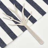 Maxbell Stainless Steel Branch Fruit Fork Practical Fruit Tool for Home Hotel Dining