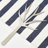 Maxbell Stainless Steel Branch Fruit Fork Practical Fruit Tool for Home Hotel Dining