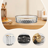 Maxbell 360° Rotating Makeup Organizer Kitchen Spice Rack for Fruits Perfume Trinket