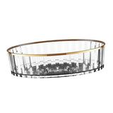Maxbell 360° Rotating Makeup Organizer Kitchen Spice Rack for Fruits Perfume Trinket
