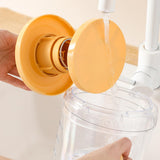Maxbell Yogurt Strainer with Lid Quick Yoghurt Maker for Fruit Juice Nut Milk Cheese White